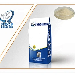 Food grade beef gelatin powder 280bloom 40mesh with ISO HACCP MUI certificate gelatin